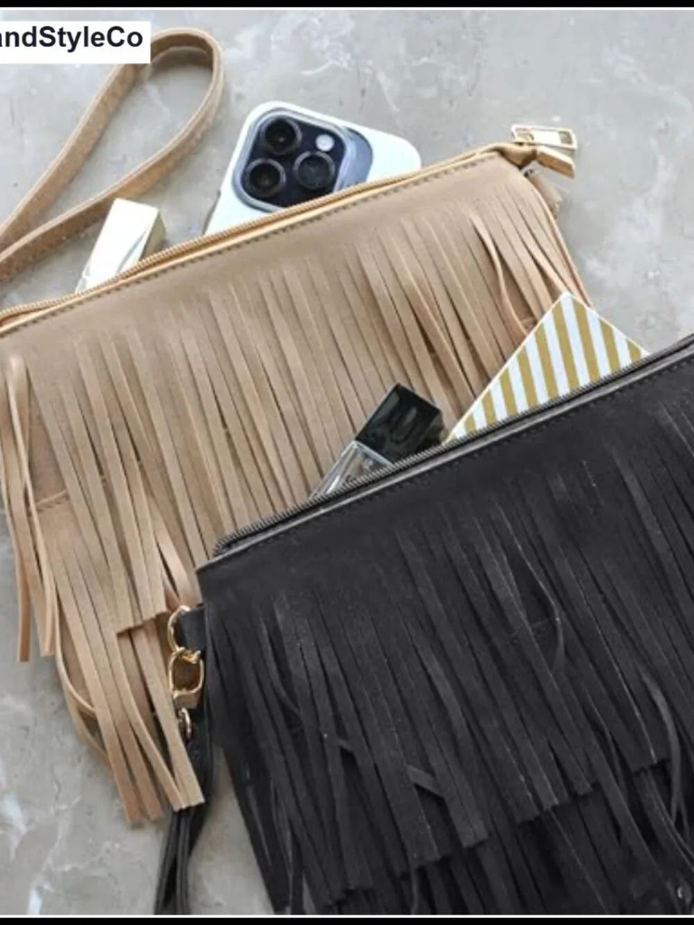 N/A boho fringe